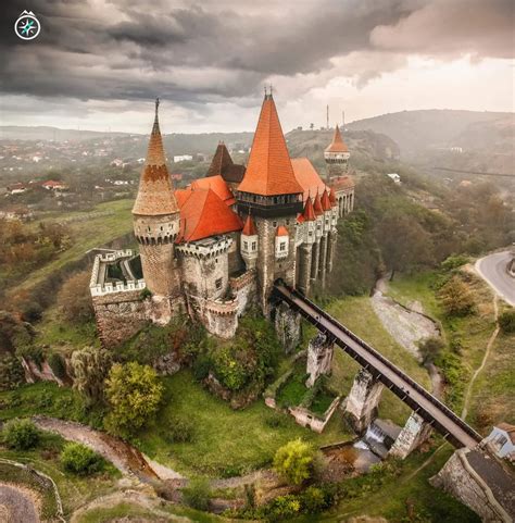 Corvin Castle, also known as Hunyadi Castle or Hunedoara Castle ...