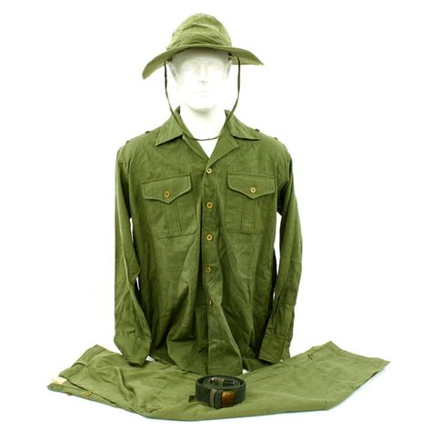 Original U.S. Vietnam War North Vietnamese Army NVA Viet Cong Uniform ...