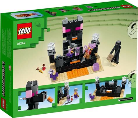 Lego Minecraft - Ender Dragon Arenaen - 21242 | Se tilbud og køb på ...