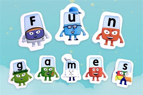 Phonics Games | Alphablocks | Giggly.co.uk