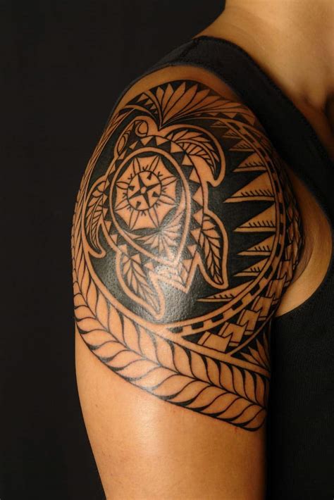 Unlock the Symbolism: Exploring 17 Mesmerizing Polynesian Tattoos with ...