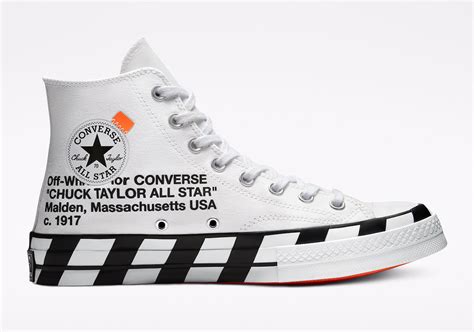 Off-White Converse Chuck 70 163862C Release Date - SBD