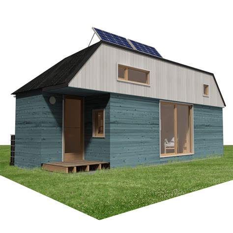 Small Off-Grid Cabin Plans- Pin-Up Houses