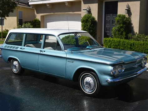 1961 Chevrolet Corvair Lakewood Wagon for Sale at Auction - Mecum Auctions