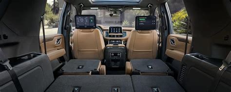 2021 Chevy Tahoe Interior | Chevrolet Of Turnersville