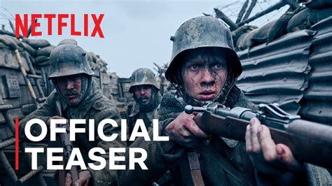 All Quiet on the Western Front | Official Teaser | Netflix - Foster ...