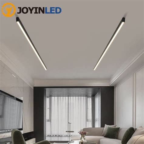 Aluminum Led Strip Light Surface Mounted Linear Light Balcony Bedroom ...