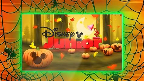 Disney Junior Halloween Logo - 443 Traveling