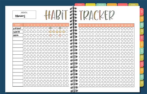 7 Habits Planner | Calendar Printables Free Templates