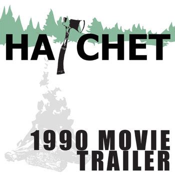 HATCHET Movie Trailer 1990 by Created for Learning | TpT