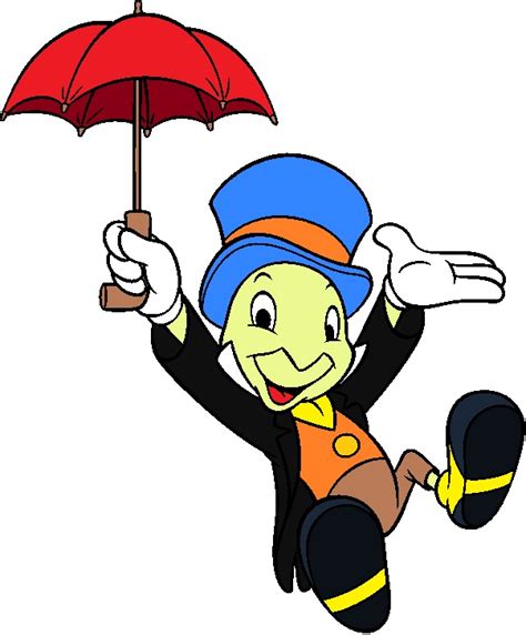 Jiminy Cricket: | Disney's Pinocchio Wiki | Fandom powered by Wikia