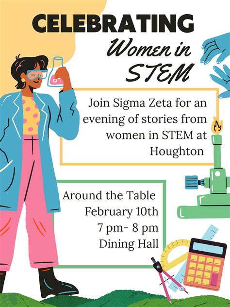 Women in STEM Day – Houghton STAR