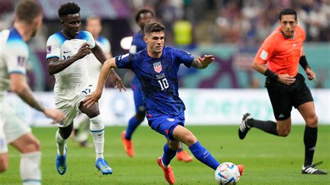 World Cup 2022: United States dominant in 0-0 draw with England - ABC7 ...