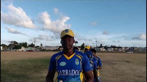 Nation Sports: Barbados Under-15 cricketers ready to defend title - YouTube