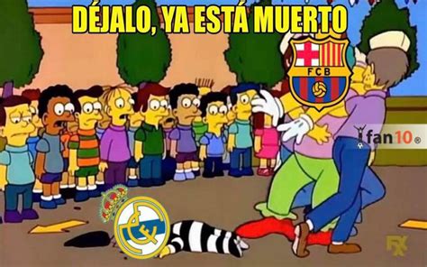 Barcelona también goleó al Real Madrid en los memes - El Heraldo de ...