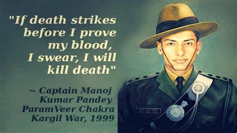 Captain Manoj Kumar Pandey – Dreamed of Winning the PVC