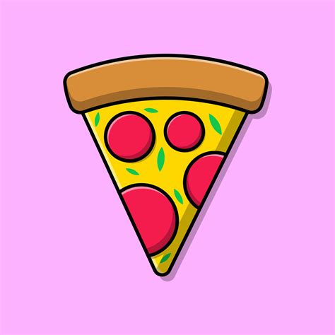 Animated Pizza Slice