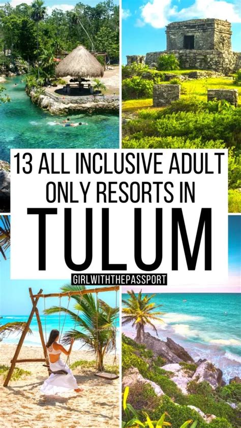 13 Amazing All Inclusive Resorts in Tulum Adults Only 2023