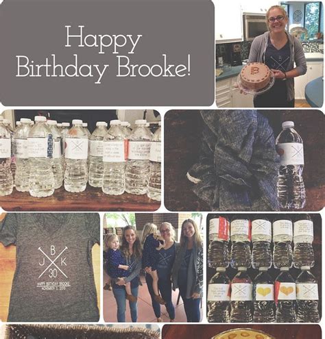 Celebrate Always: Happy Birthday Brooke!