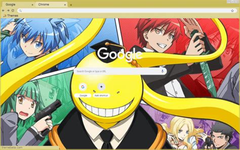 anime Chrome Theme - ThemeBeta