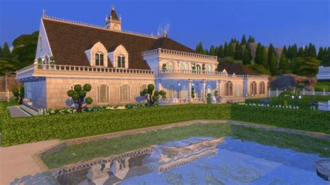 Royal palace No CC by Augustas at Mod The Sims » Sims 4 Updates