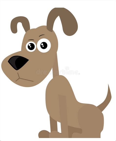 Cartoon Dog Stock Photo - Image: 29220160