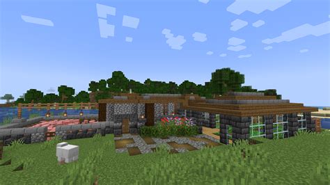 Little pig farm I made : r/Minecraftbuilds