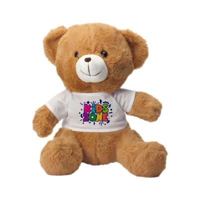 Promotional Teddy Bears Toys with Printable White Tshirt | Magic ...