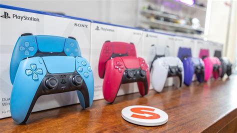 Best PS5 controller colors: every PlayStation 5 DualSense gamepad ...