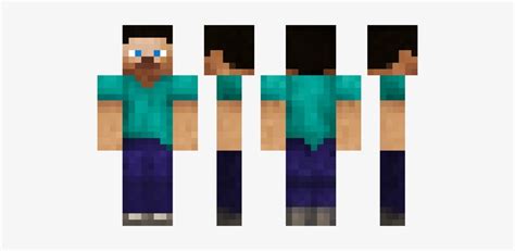 Steve Head Minecraft Pixel Art