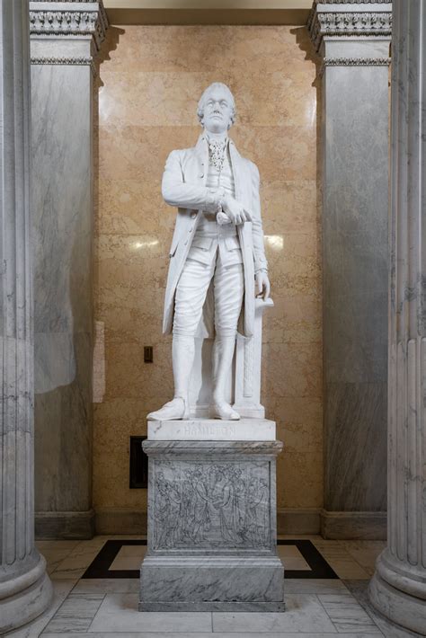 Alexander Hamilton Statue | Marble by Horatio Stone 1868 Hal… | Flickr