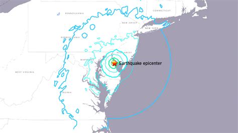 Earthquake reported along East Coast, felt in NYC area - ABC7 New York