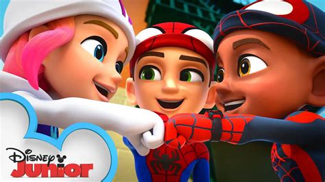 Trailer | Marvel's Spidey and his Amazing Friends | @disneyjunior ...