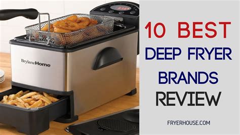 10 Best Deep Fryer Brands | Reviews & Top Picks 2018 - YouTube