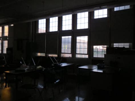 Dark Classroom by Aozora094 on DeviantArt