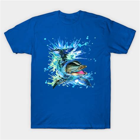 Dolphin - Dolphin - T-Shirt | TeePublic