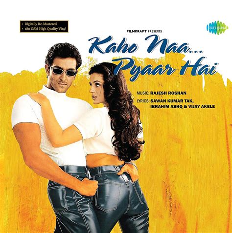 KAHO NA PYAR HAI VINYL RECORD - Vinyl Records | Gramophone House | IP ...