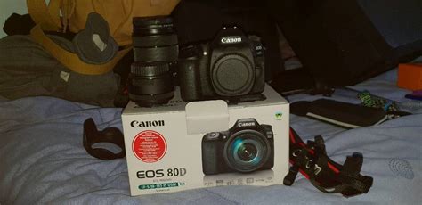 Canon 80d kit + accessories | in Carrickfergus, County Antrim | Gumtree