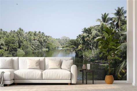 Kerala Backwaters Wallpaper for Wall - Magic Decor