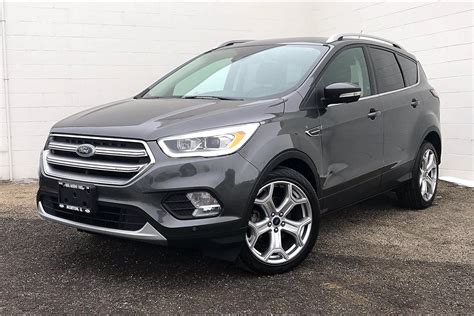 Pre-Owned 2017 Ford Escape Titanium FWD 4D Sport Utility in Morton # ...