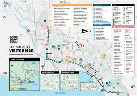 Interactive Visitors Map - Thunder Bay Tourism