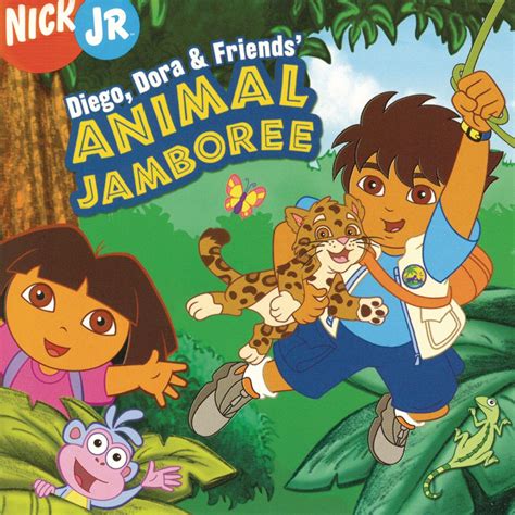 Diego, Dora & Friends' Animal Jamboree | Go, Diego, Go! Wiki | Fandom