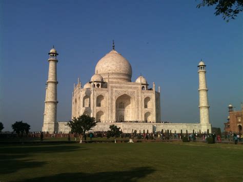 Delhi Agra Tours: Taj Mahal Architecture