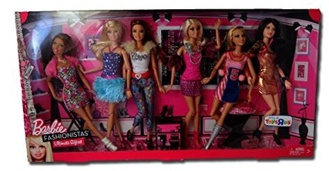 Buy Barbie Fashionista Ultimate 6 Doll Gift Set Online at desertcartUAE