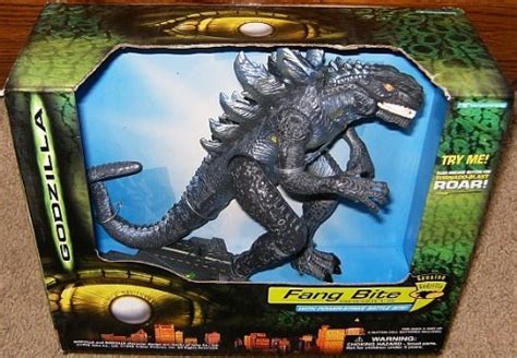 Godzilla 1998 Toys Ultimate Godzilla