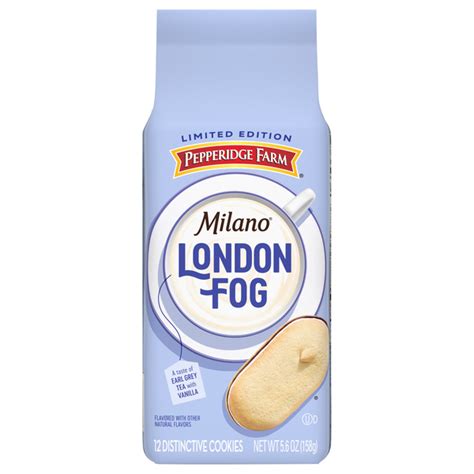 Save on Pepperidge Farm Milano London Fog Cookies Limited Edition - 15 ...