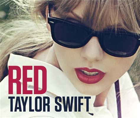 Taylor Swift: Taylor Swift Red Album Artwork