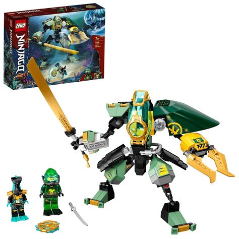 Buy LEGO 71735 NINJAGO Legacy Tournament of Elements Temple Building ...