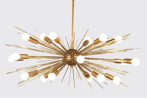 Mid Century Modern Sputnik Chandelier - iD Lights