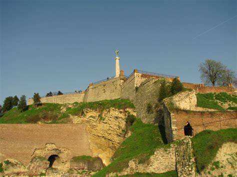 Kalemegdan park and Belgrade fortress - Belgrade my way